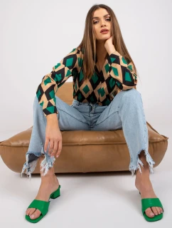 Halenka DHJ BZ 15256.53P černozelená