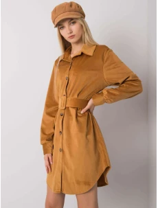 Šaty DHJ SK 10333.12P velbloud