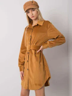 Šaty DHJ SK model 16175297 velbloud - FPrice