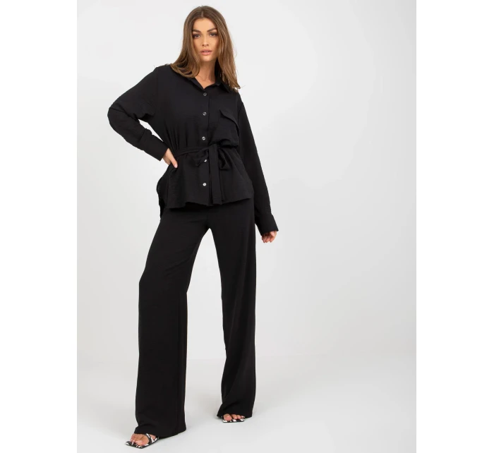 Koszula LK KS model 18502775 czarny - FPrice