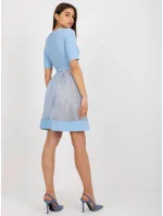 LK SK 506551 šaty.76P světle modrá