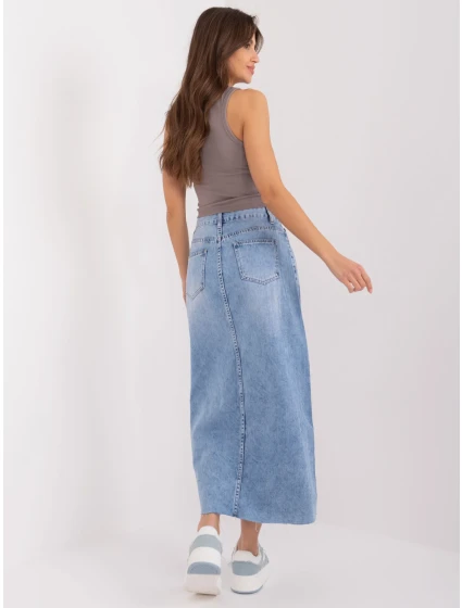 Sukně NM SD A290.47 modrá Sukně NM SD A290.47 modrá