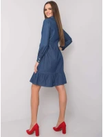 Šaty RO SK ELB 01.54P tmavě modrá