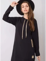 Šaty RV SK 6067.15x černá Šaty RV SK 6067.15x černá