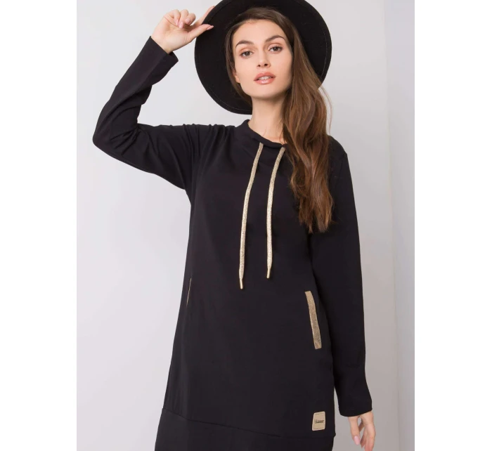 Šaty RV SK 6067.15x černá Šaty RV SK 6067.15x černá