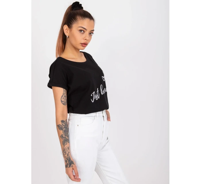 Tričko TW TS 1005 13.56 černá