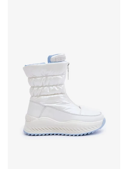 Dámské sněhule Big Star – bílé Dámské sněhule Big Star – bílé