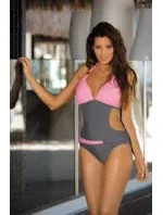 Dámské plavky monokiny Beatrix M-337 - Marko