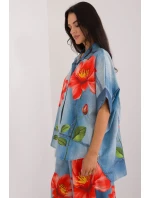 Košile s krátkým rukávem  model 198386 Italy Moda