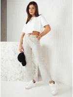 Dámské teplákové kalhoty AXEL šedé FashionStreet UY1800