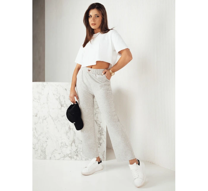 Dámské teplákové kalhoty AXEL šedé FashionStreet UY1800