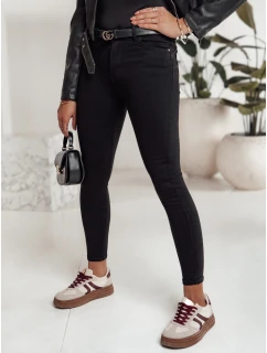 STYLOVITA dámské džínové kalhoty černé FashionStreet UY2235