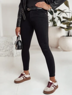STYLOVITA dámské džínové kalhoty černé FashionStreet UY2235