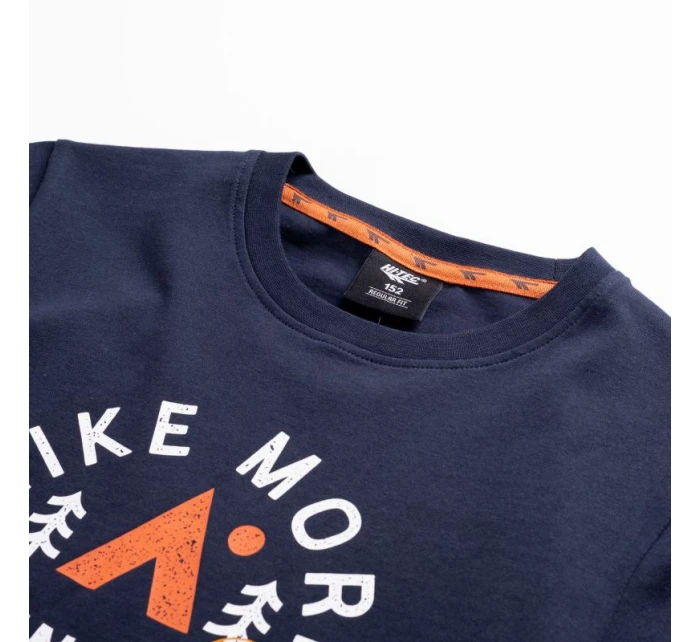 Dětské tričko s krátkým rukávem model 21356786 JRB - Hi-Tec Dětské tričko s krátkým rukávem model 21356786 JRB - Hi-Tec