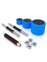 sada závaží 2 v 1 a 30 kg model 21332649 - HMS