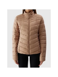 Dámská péřová prošívaná bunda 4F