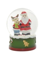 VÁNOČNÍ MÍČ SANTA