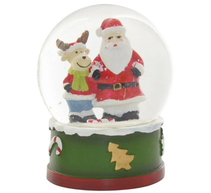 VÁNOČNÍ MÍČ SANTA