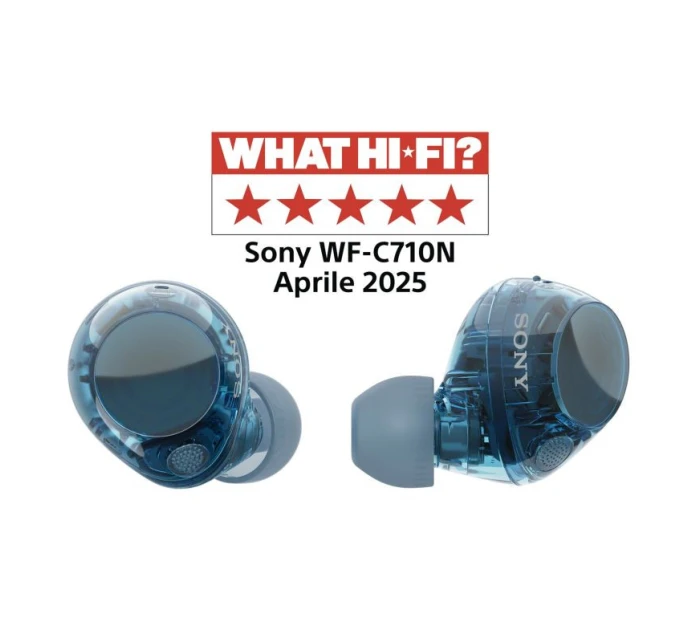 Sluchátka WF-C710N Blue