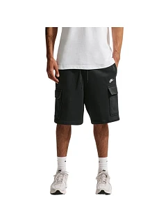 Pánské šortky Nike Club, černé, FN3525 010 S