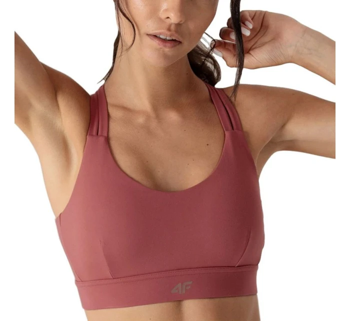 Dámská sportovní podprsenka W H4Z21 STAD015 54S - 4F Dámská sportovní podprsenka W H4Z21 STAD015 54S - 4F