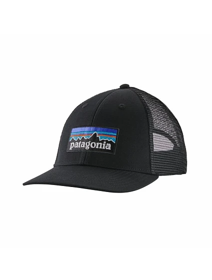 Kšiltovka Patagonia Logo LoPro Trucker Hat 38283-BLK Kšiltovka Patagonia Logo LoPro Trucker Hat 38283-BLK
