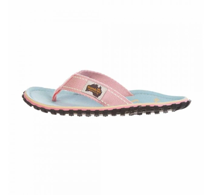 Žabky Gumbies Islander Canvas Flip Flops W G-IS-WN-GHE