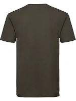 Russell Athletic 108M Pánské tričko Pure Organic 10.108M dark olive Russell Athletic 108M Pánské tričko Pure Organic 10.108M dark olive
