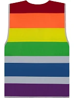 Korntex NAT – PRIDE Bezpečnostní vesta "Pride" 76.KNAT rainbow Korntex NAT – PRIDE Bezpečnostní vesta "Pride" 76.KNAT rainbow