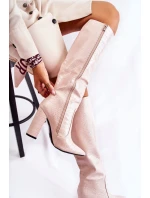 Módní Boty Na Béžové model 21592953 - Boto