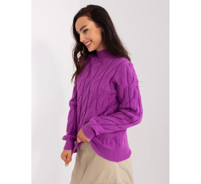Jumper AT SW 2235.00P fialový Jumper AT SW 2235.00P fialový