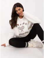 Bluza MJ BL model 21749827 ecru - FPrice Bluza MJ BL model 21749827 ecru - FPrice