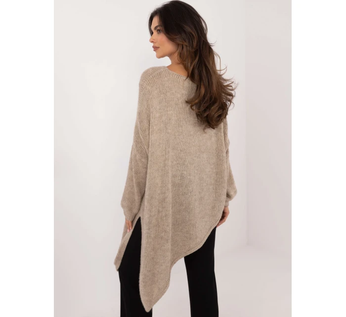 Svetr TW SW BI model 20590042 béžový - FPrice Svetr TW SW BI model 20590042 béžový - FPrice