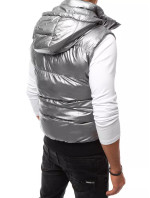Pánská stříbrná vesta Dstreet TX3923