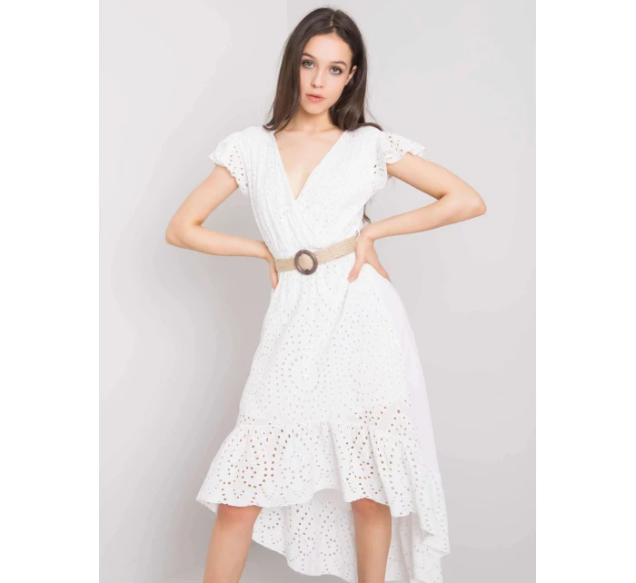 Dámské šaty TW SK BI 25482.20 bílé - FPrice