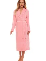 Dámský župan Nature 2305 meruňkový - L&L