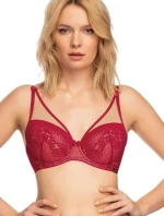 Dámská podprsenka CASILDA červená