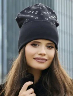 CZAPKA DAMSKA model 20558443 - OFF PINK