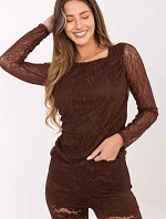 Hedvábná blůza model 220321 Italy Moda