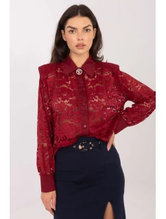 Košile s dlouhým rukávem  model 222319 Italy Moda