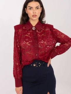 Košile s dlouhým rukávem  model 222319 Italy Moda