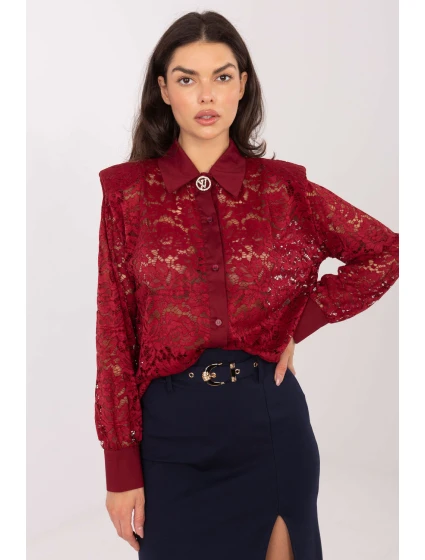 Košile s dlouhým rukávem model 222319 Italy Moda Košile s dlouhým rukávem model 222319 Italy Moda