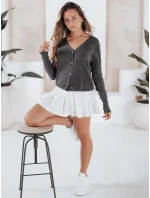 Dámský tmavě šedý svetr CHICGLOW FashionStreet MY2498