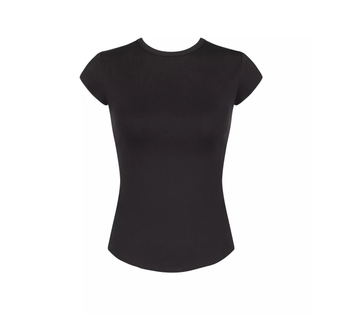 sloggi GO Ribbed T-Shirt - BLACK - SLOGGI BLACK - SLOGGI sloggi GO Ribbed T-Shirt - BLACK - SLOGGI BLACK - SLOGGI