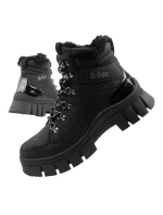 dámská sportovní obuv zimní trekingová zateplená černá model 21488480 dámské - Lee Cooper dámská sportovní obuv zimní trekingová zateplená černá model 21488480 dámské - Lee Cooper