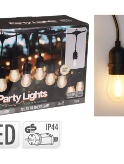 ZAHRADNÍ DÍVKY PARTY LIGHT 20LED pro děti