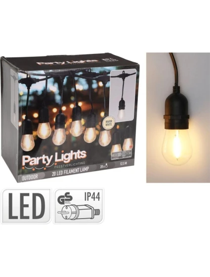 ZAHRADNÍ DÍVKY PARTY LIGHT 20LED pro děti