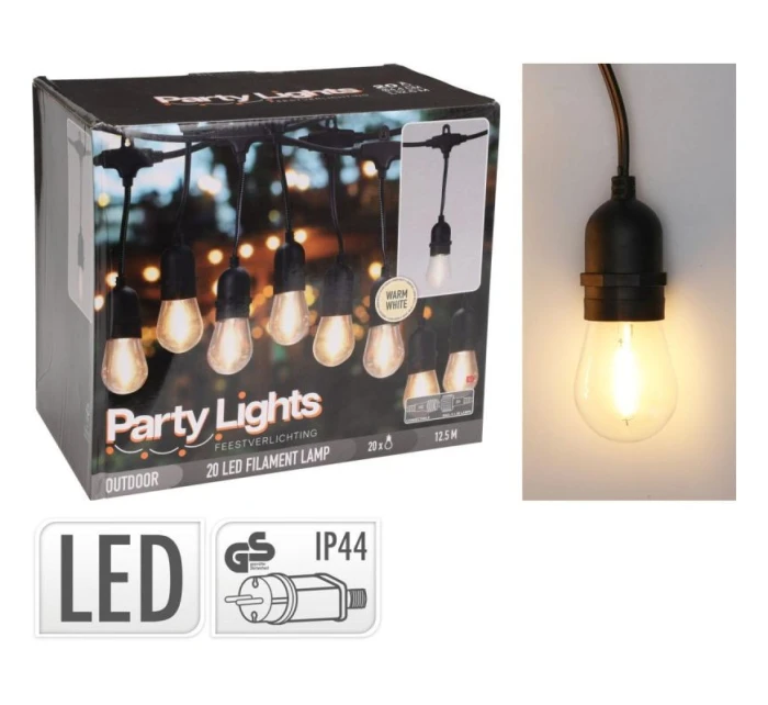 ZAHRADNÍ DÍVKY PARTY LIGHT 20LED pro děti