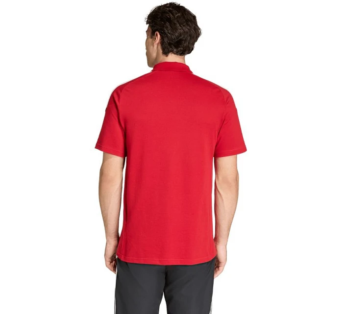 Pánské tričko adidas Tiro 26 League Polo červené KF3400 pánské Pánské tričko adidas Tiro 26 League Polo červené KF3400 pánské