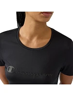 Champion Dámské tričko s výstřihem černá 118511 KK001